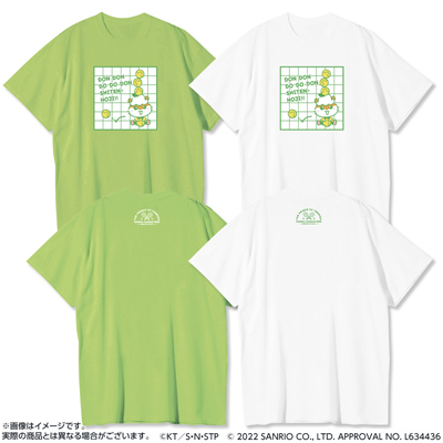 新テニスの王子様×サンリオキャラクターズ-SERVICE PLAY！- Tシャツ 四天宝寺中学校×コロコロクリリン